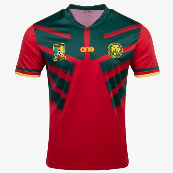 Tailandia Camiseta Camerún Tercera Equipación 2023